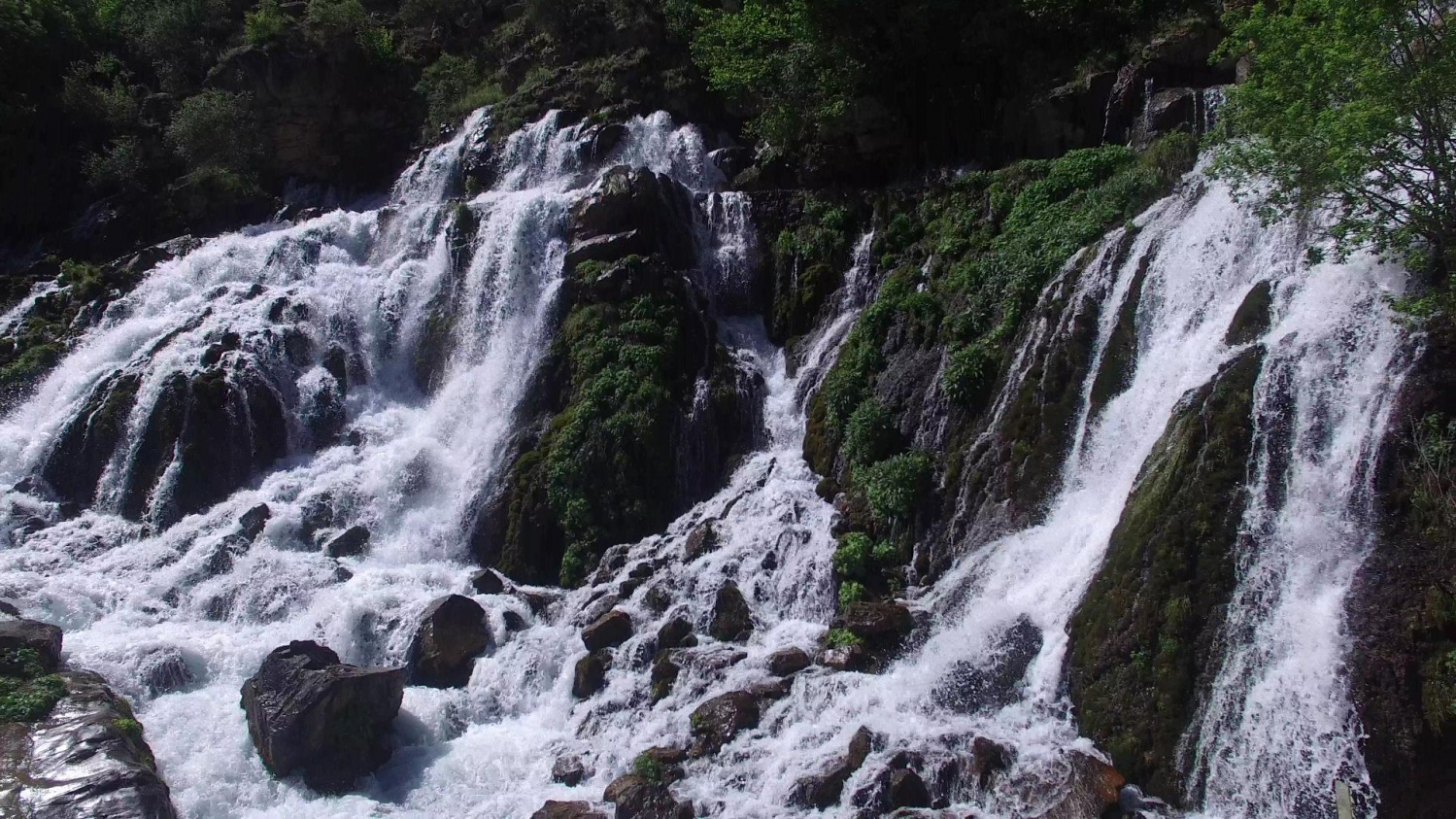 Kırk Gözeli şelalede tüm zamanların ziyaretçi rekoru kırıldı 4