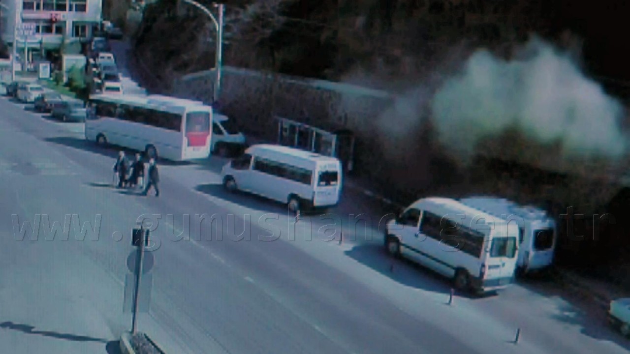 Kıl payı atlatılan facianın görüntüleri ortaya çıktı 3