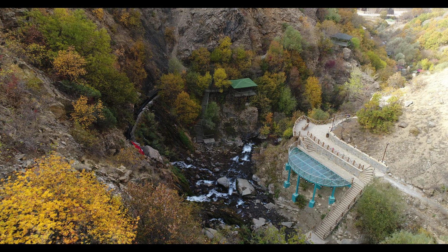 Kırk Gözeli şelalede tüm zamanların ziyaretçi rekoru kırıldı 1