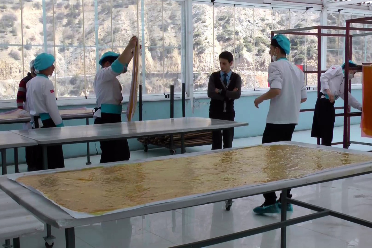 Geleceğin pestil-köme üreticileri işbaşında 5