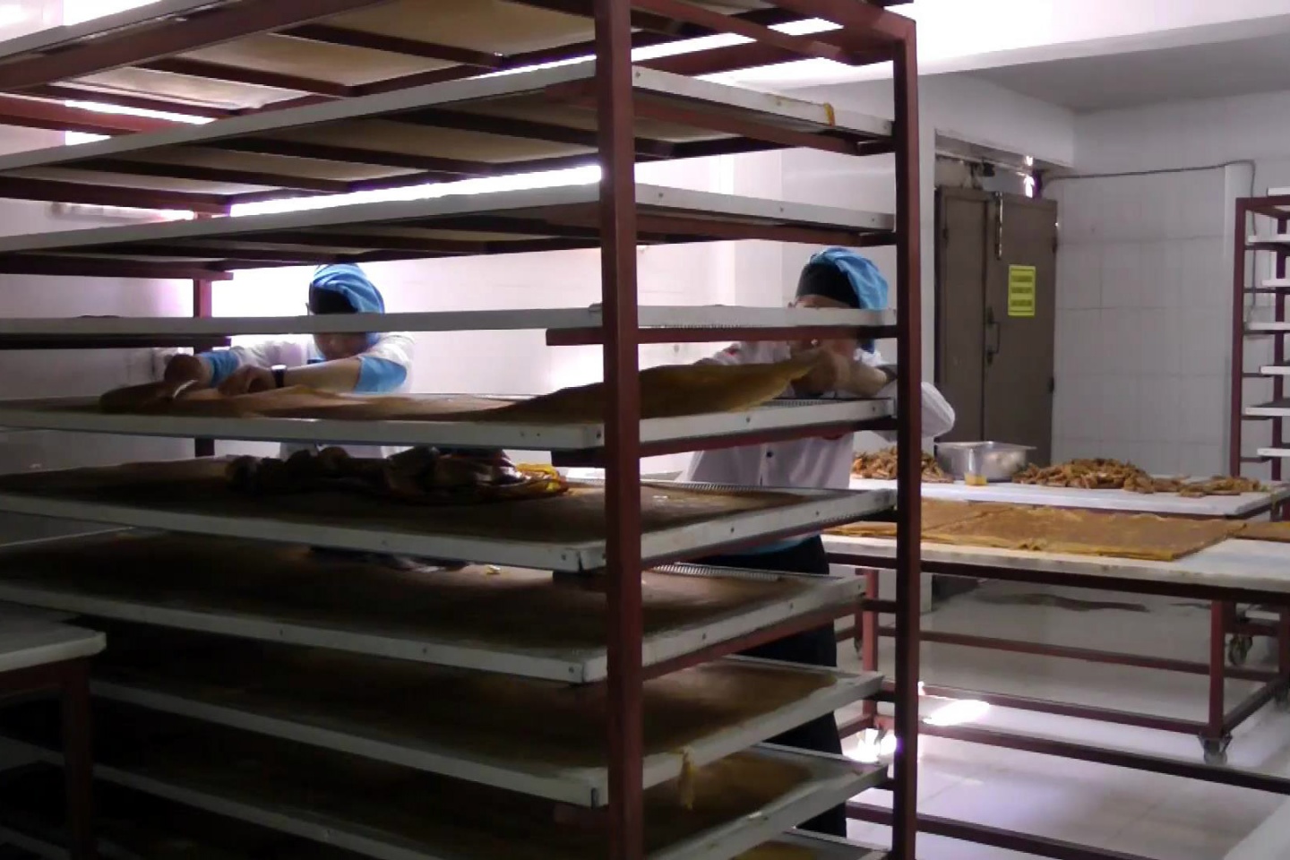 Geleceğin pestil-köme üreticileri işbaşında 4