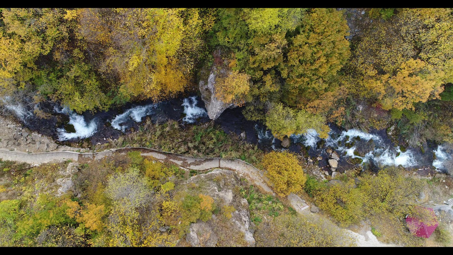 Kırk Gözeli şelalede tüm zamanların ziyaretçi rekoru kırıldı 2