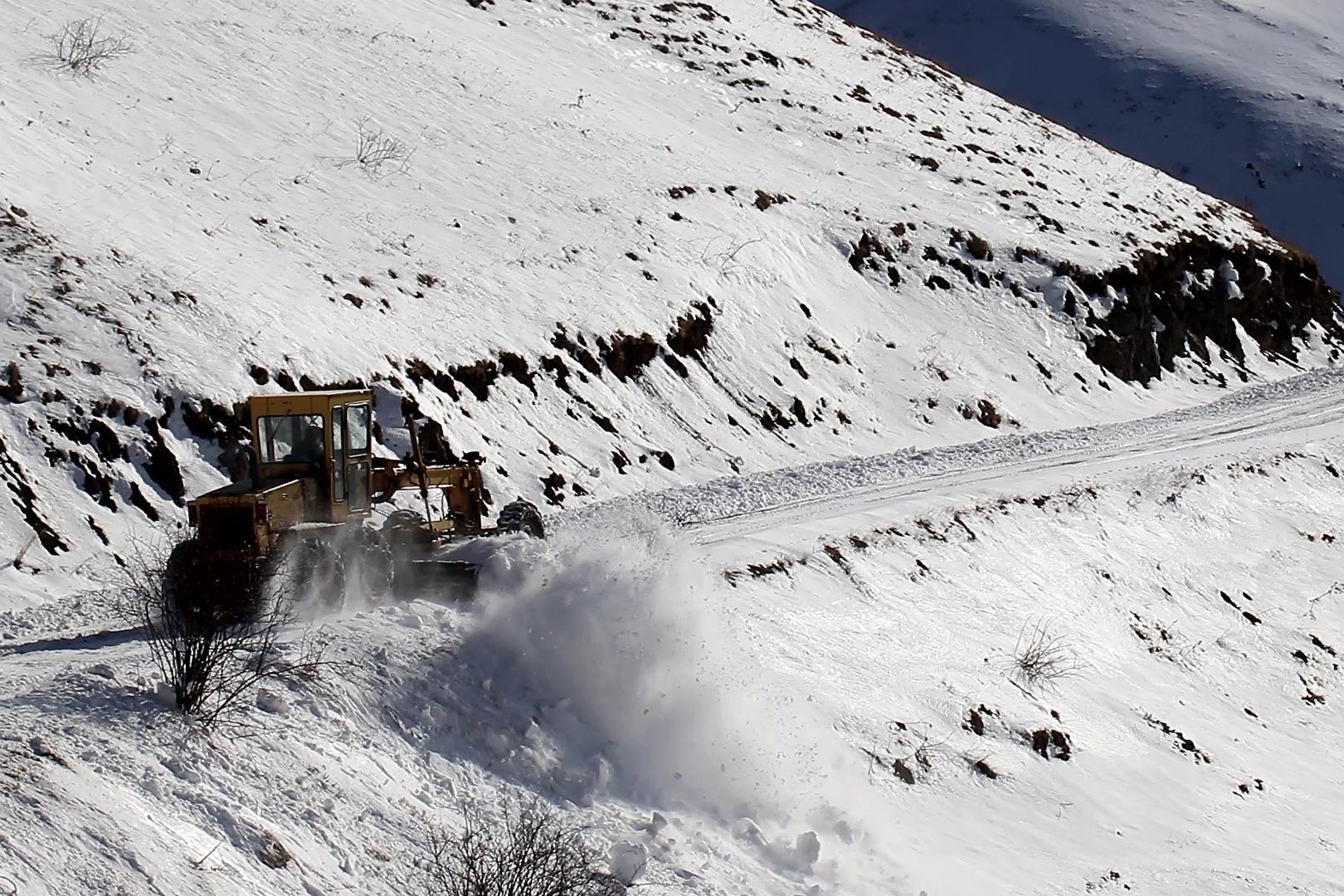 Cenazeye gitmek için yola çıktılar fakat kara saplandılar 5