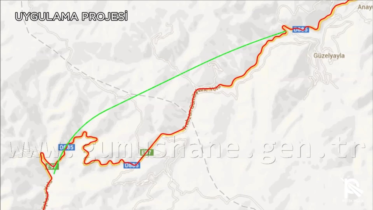 İşte Yeni Zigana Tüneli! 1