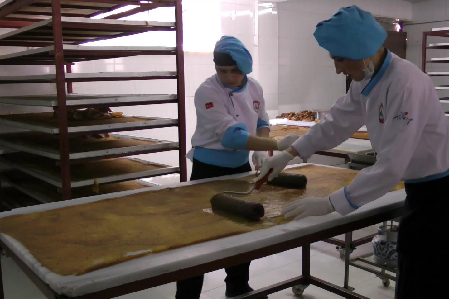 Geleceğin pestil-köme üreticileri işbaşında 6