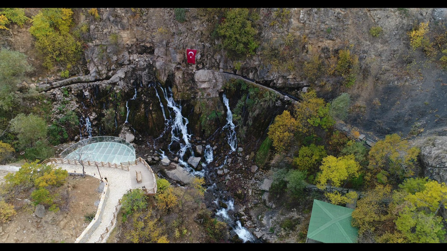 Kırk Gözeli şelalede tüm zamanların ziyaretçi rekoru kırıldı 6