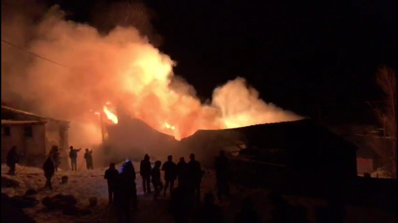 Kürtün'de korku dolu dakikalar 4