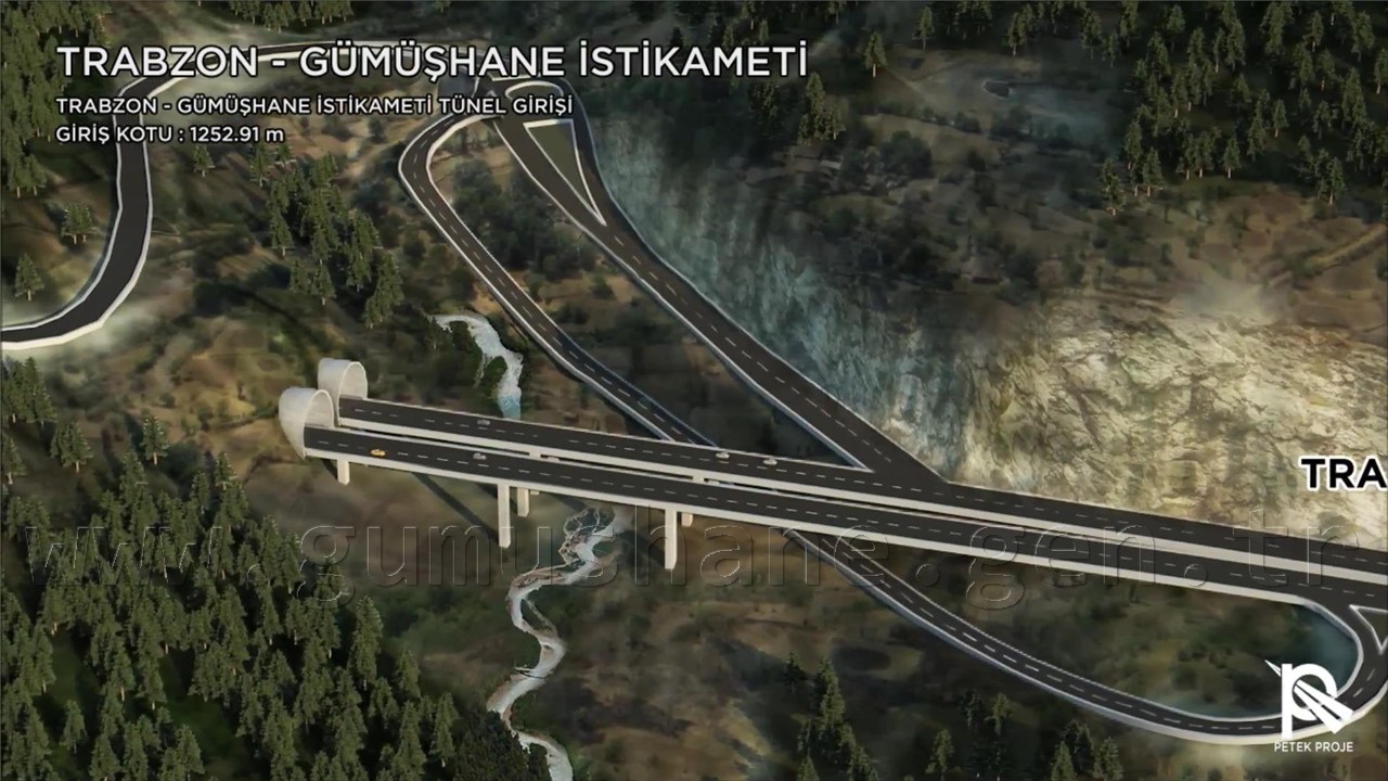 İşte Yeni Zigana Tüneli! 2