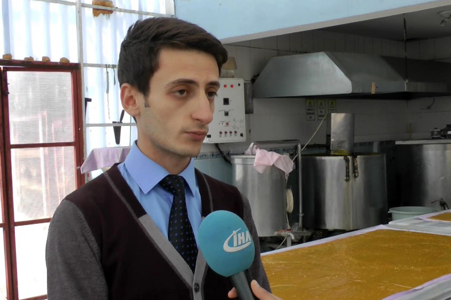 Geleceğin pestil-köme üreticileri işbaşında 1