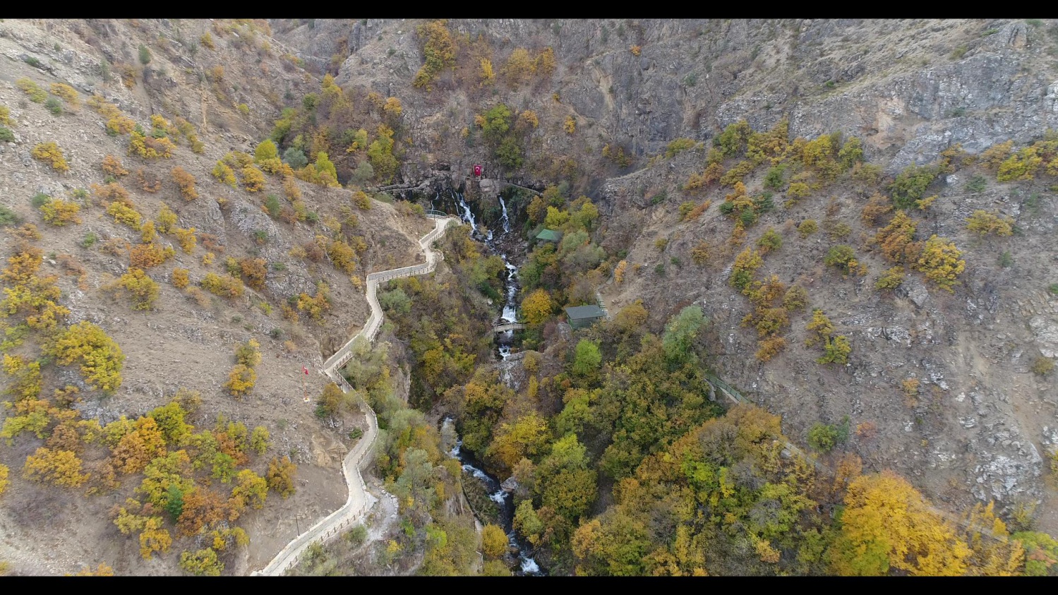 Kırk Gözeli şelalede tüm zamanların ziyaretçi rekoru kırıldı 3