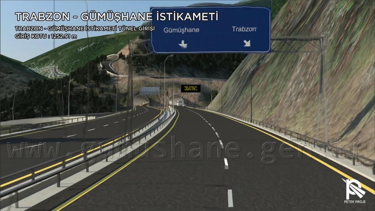 İşte Yeni Zigana Tüneli! 3