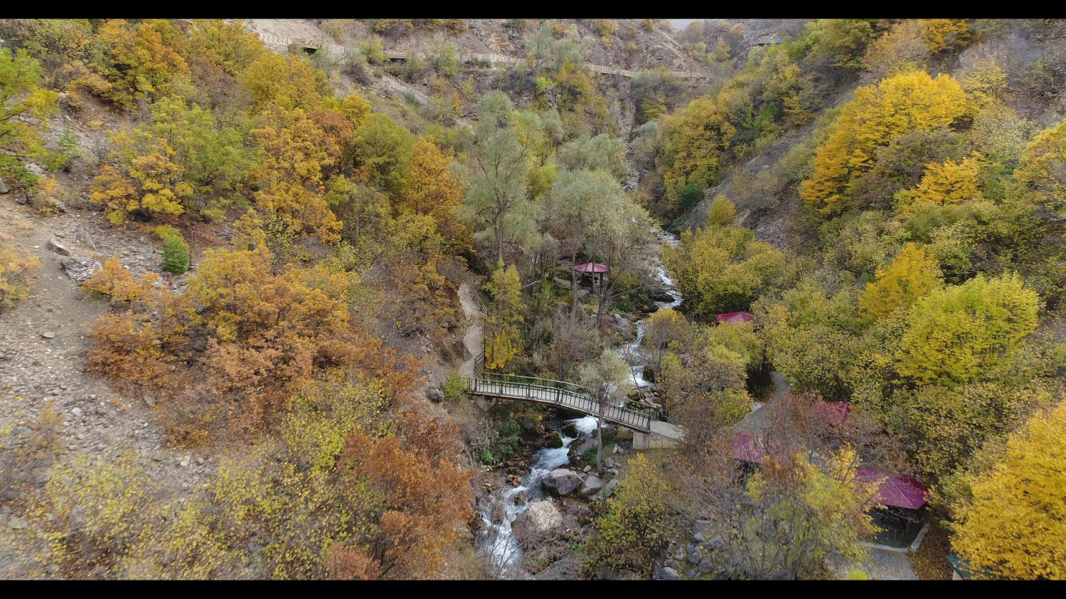 Kırk Gözeli şelalede tüm zamanların ziyaretçi rekoru kırıldı 5