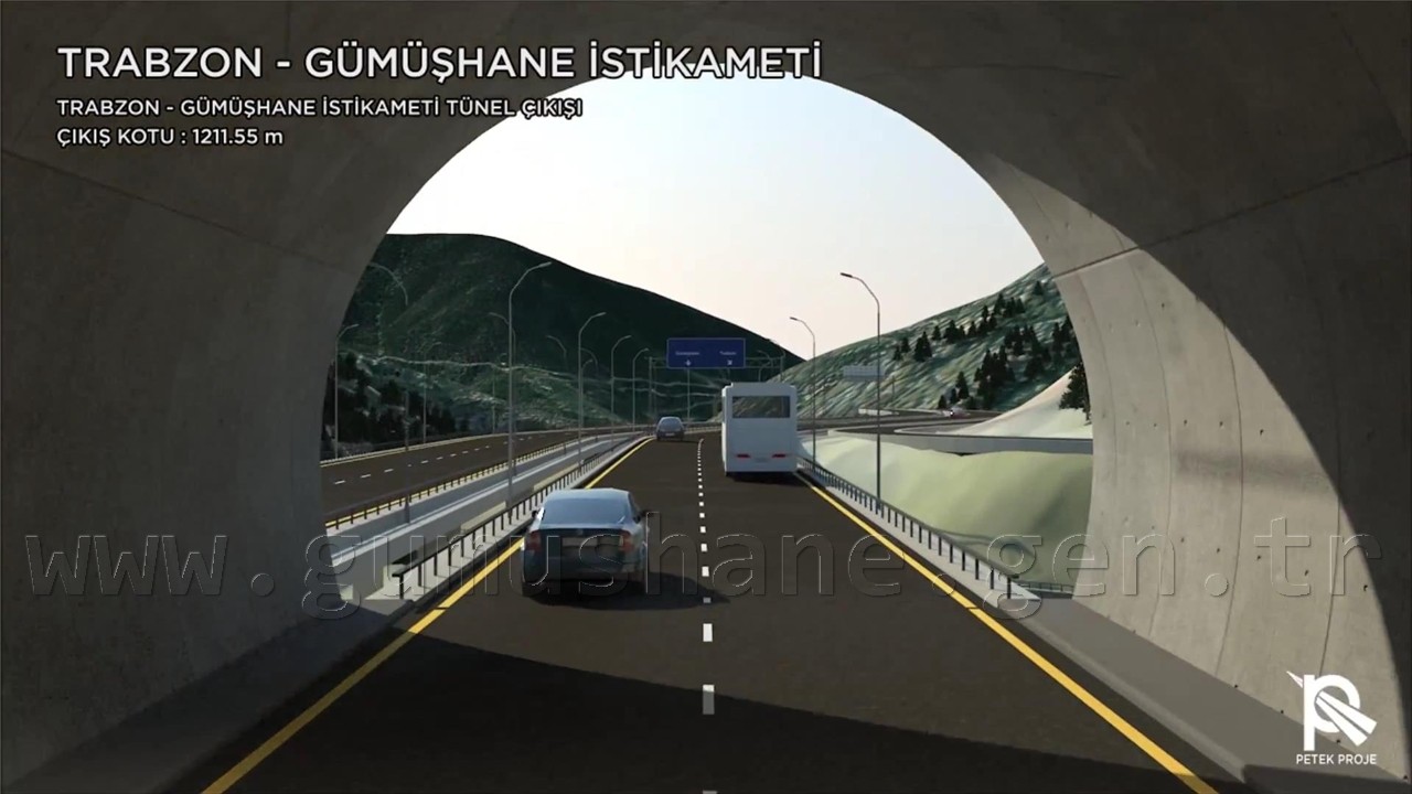 İşte Yeni Zigana Tüneli! 4