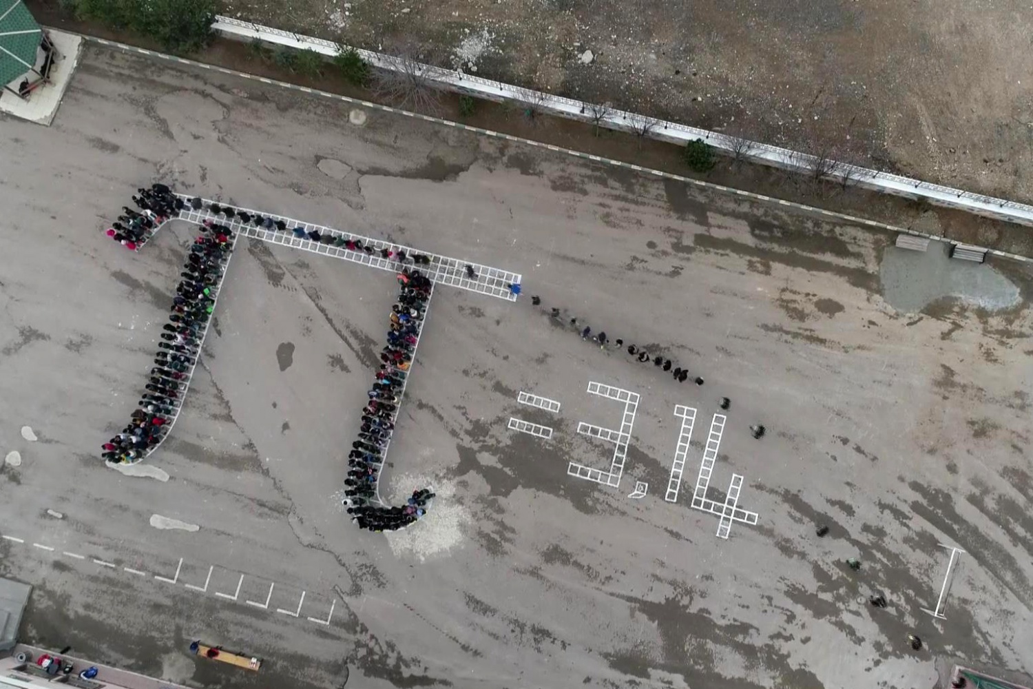 Dünya Pi Gününü şenlik havasında kutladılar 9