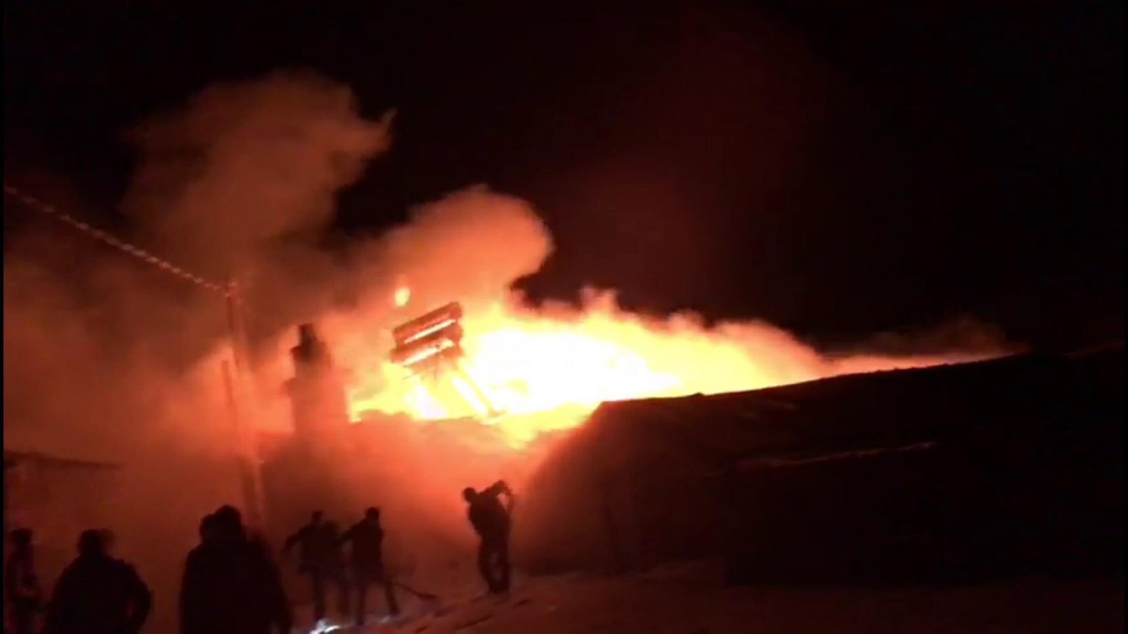 Kürtün'de korku dolu dakikalar 5