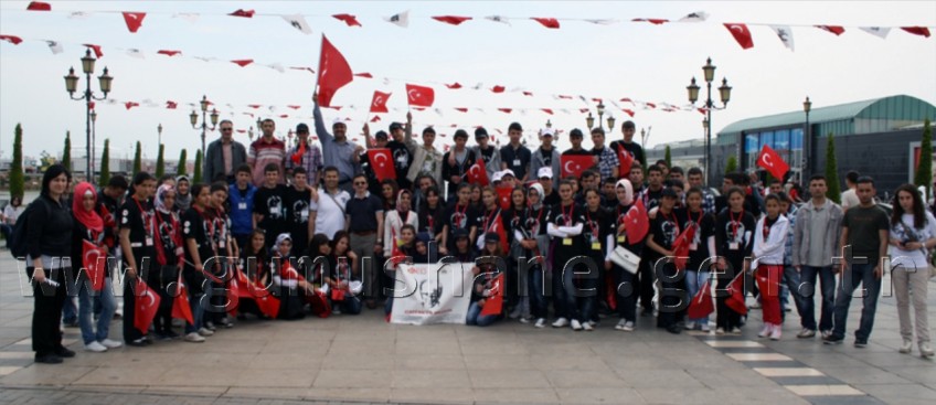 Atatürk’ün Yolunda Projesi İle Gezdiler 2