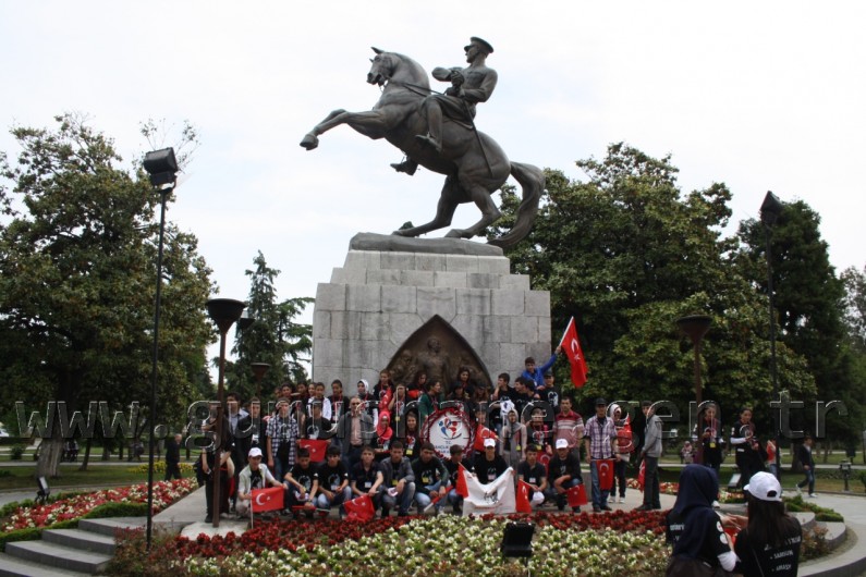 Atatürk’ün Yolunda Projesi İle Gezdiler 3