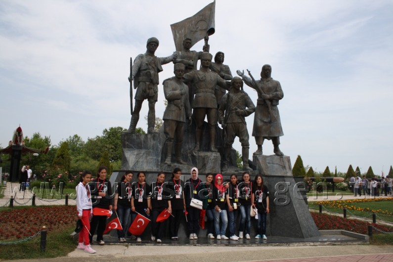 Atatürk’ün Yolunda Projesi İle Gezdiler 4