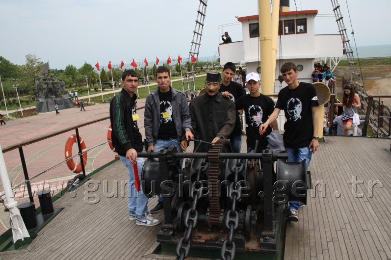 Atatürk’ün Yolunda Projesi İle Gezdiler 5