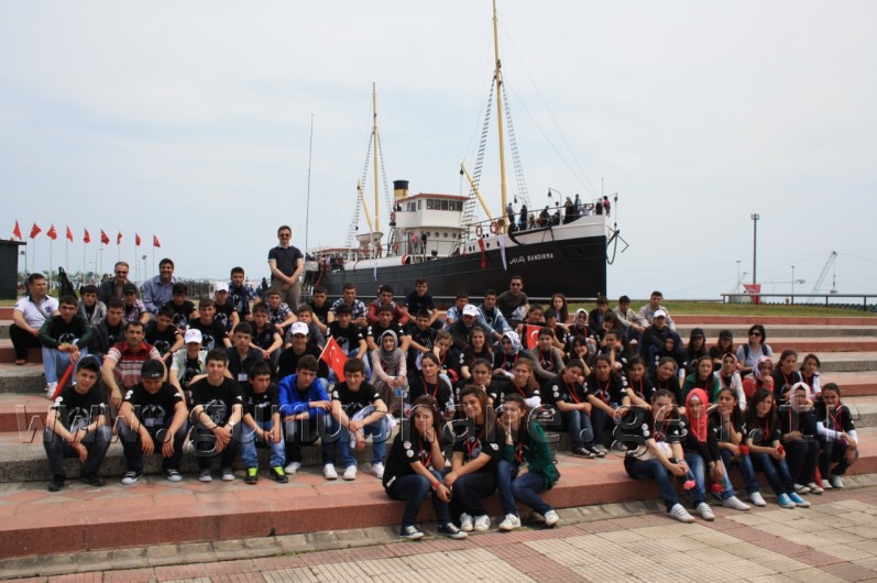 Atatürk’ün Yolunda Projesi İle Gezdiler 6