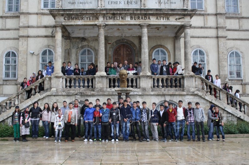 Atatürk’ün Yolunda Projesi İle Gezdiler 7