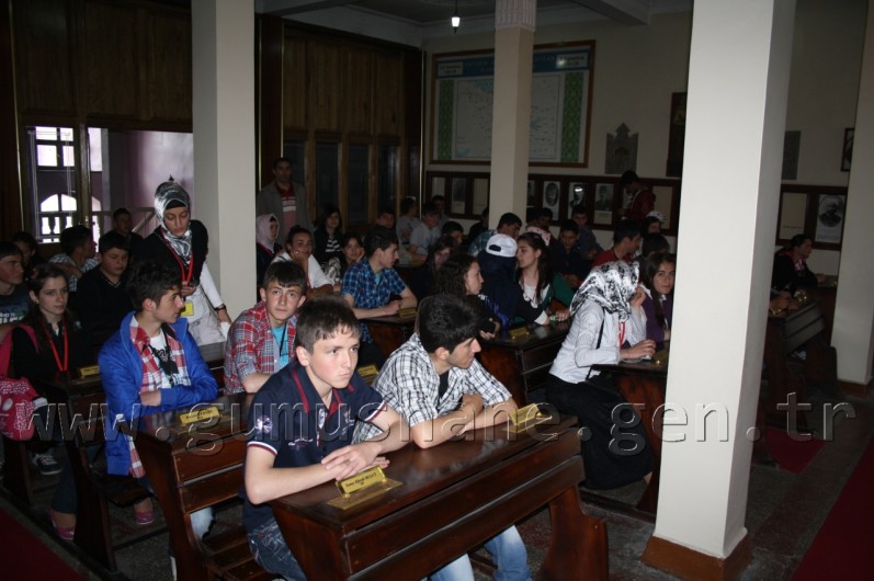 Atatürk’ün Yolunda Projesi İle Gezdiler 9