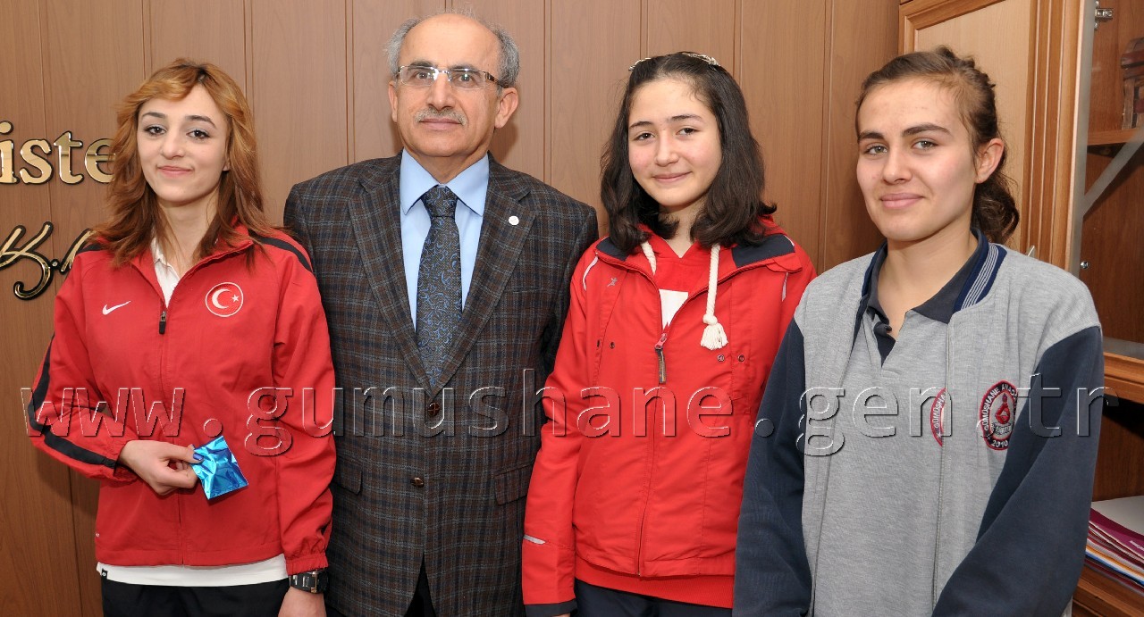 Gümüşhane'nin 3 Altın Kızı 6