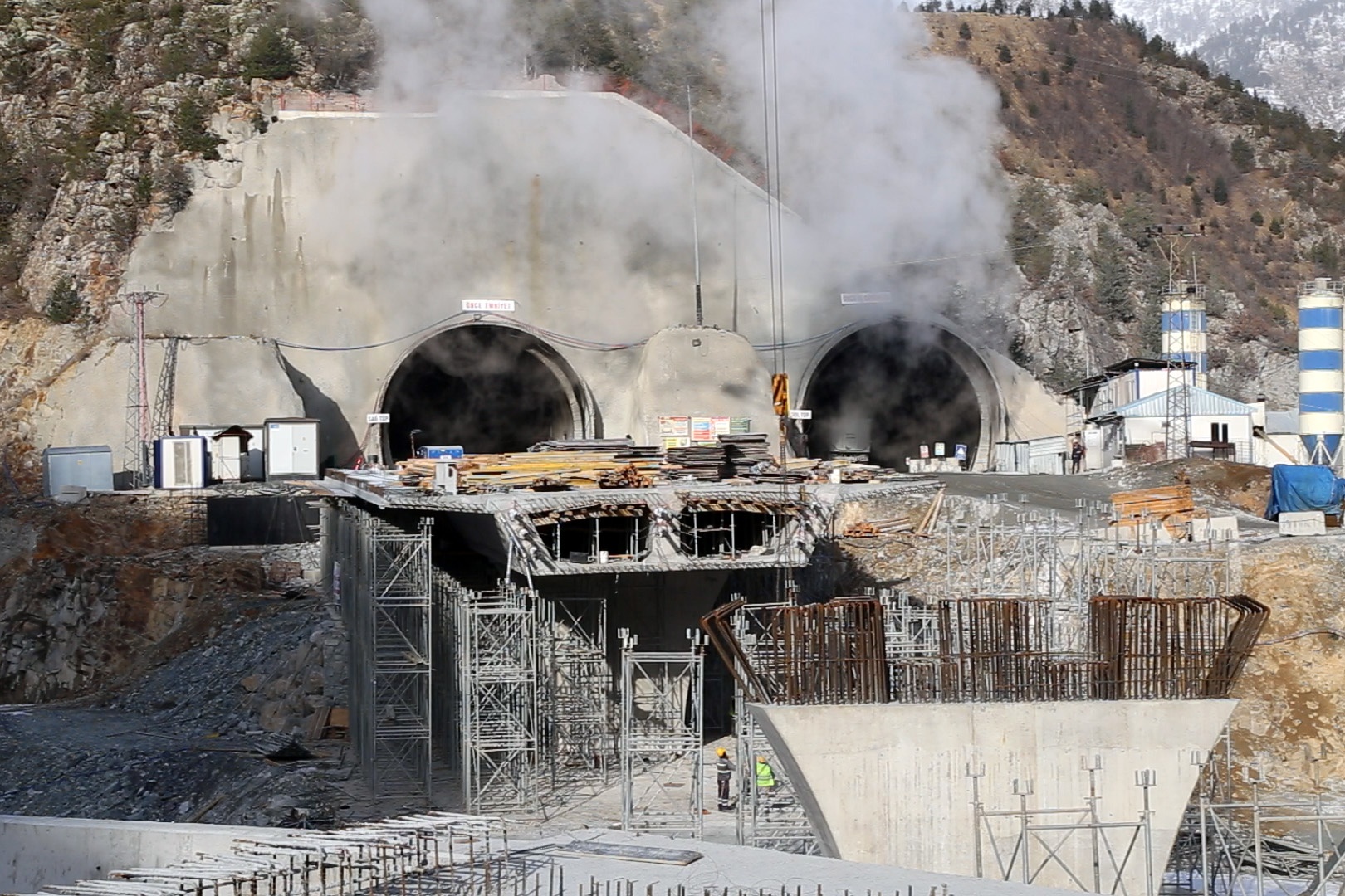 Yeni Zigana Tünelinde ışığa 90 metre kaldı 3