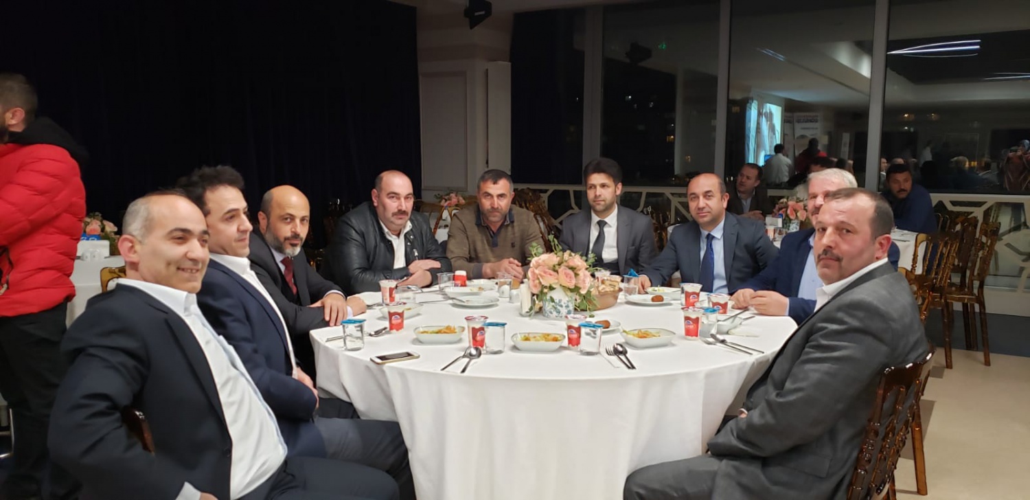 GÜDEF Gümüşhaneli meclis üyesi adayları ile tanışma yemeği düzenledi 3