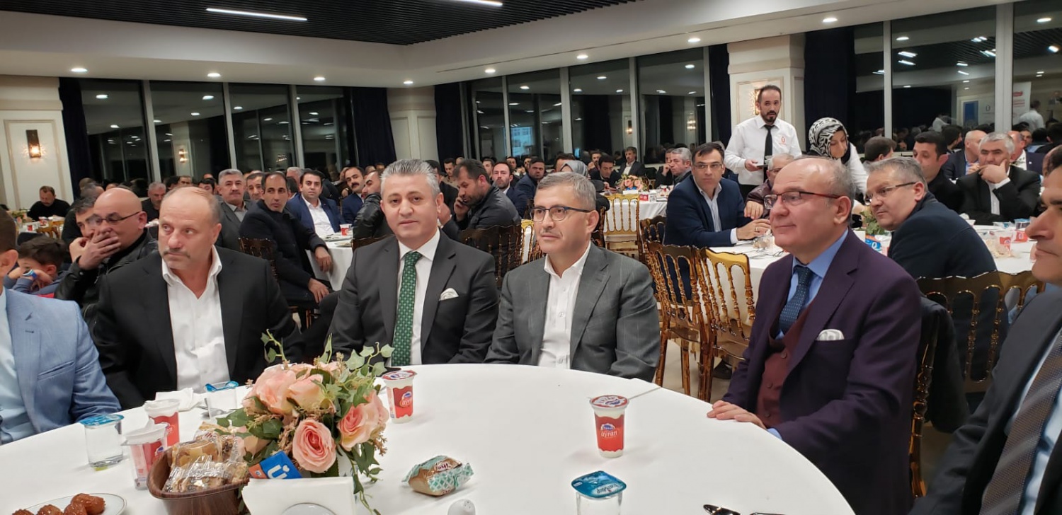 GÜDEF Gümüşhaneli meclis üyesi adayları ile tanışma yemeği düzenledi 9