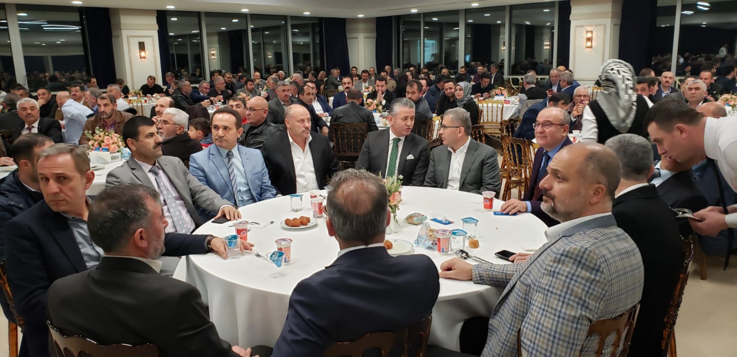 GÜDEF Gümüşhaneli meclis üyesi adayları ile tanışma yemeği düzenledi 6