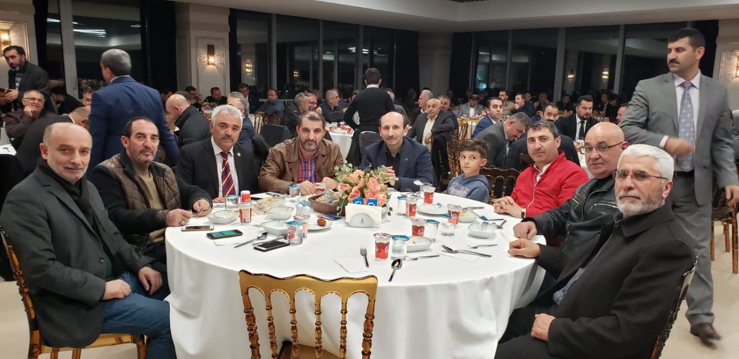 GÜDEF Gümüşhaneli meclis üyesi adayları ile tanışma yemeği düzenledi 12