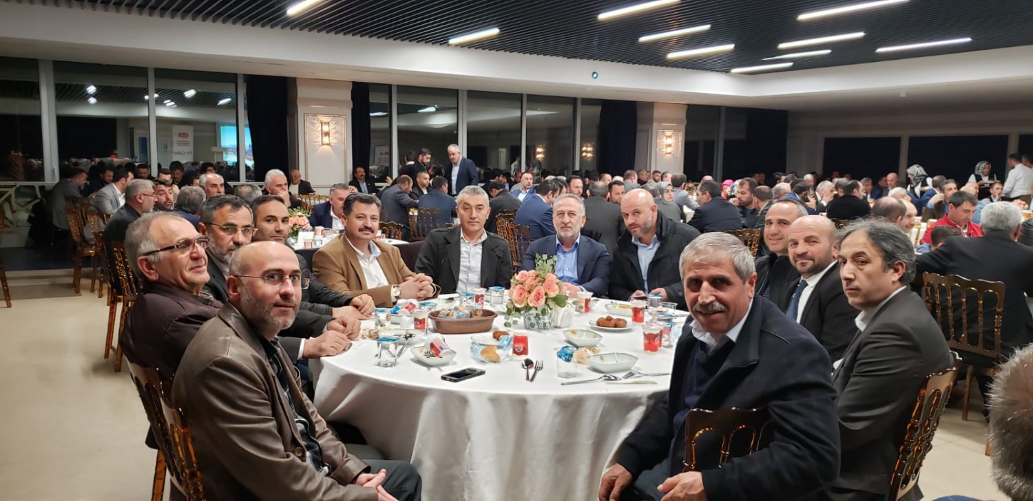 GÜDEF Gümüşhaneli meclis üyesi adayları ile tanışma yemeği düzenledi 10