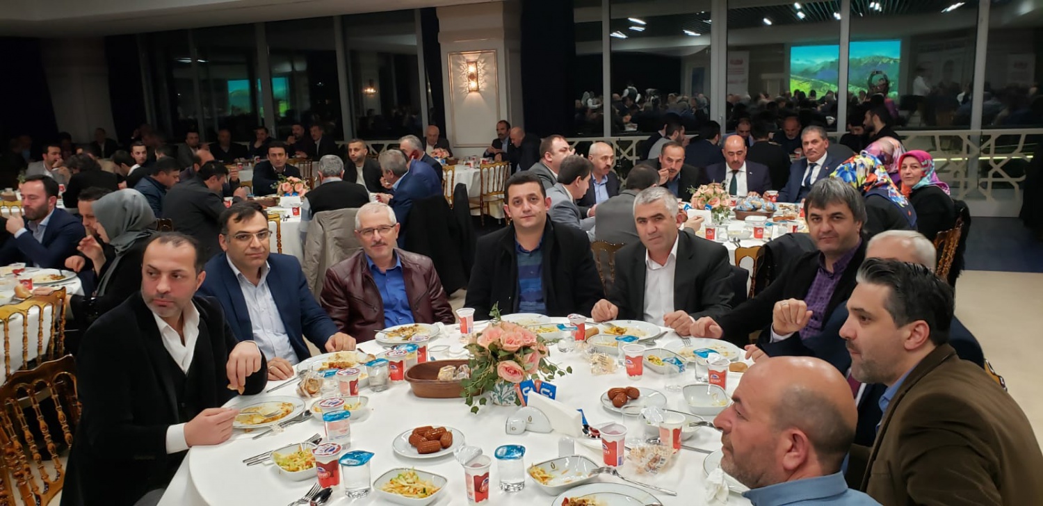 GÜDEF Gümüşhaneli meclis üyesi adayları ile tanışma yemeği düzenledi 11