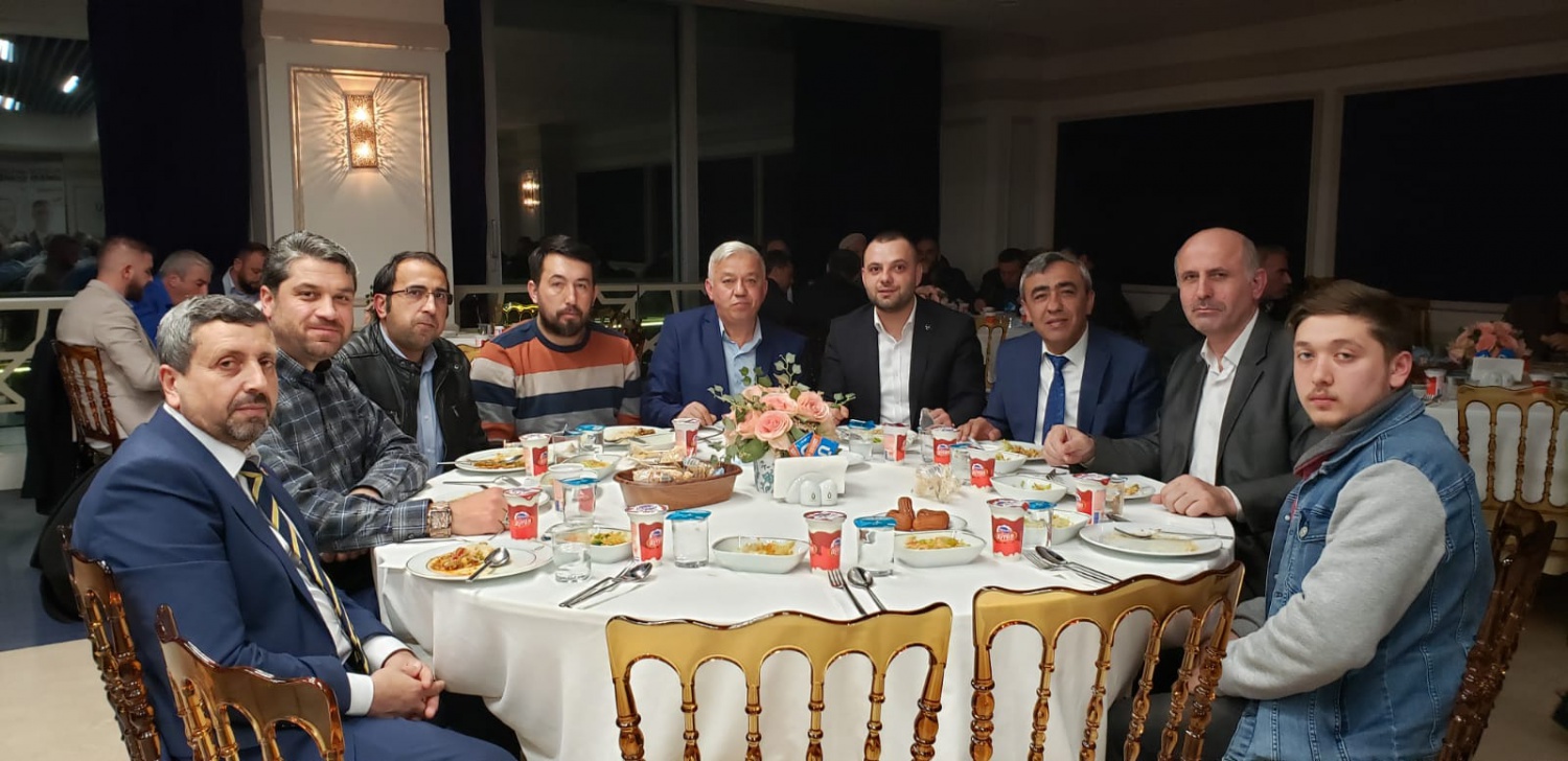 GÜDEF Gümüşhaneli meclis üyesi adayları ile tanışma yemeği düzenledi 8