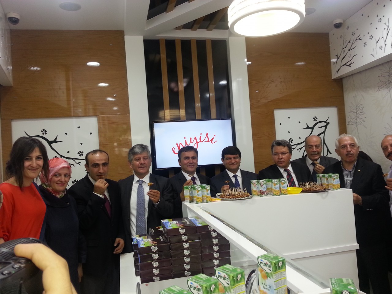 Milletvekili Aydın Gümüşhane’de Çalınmadık Kapı Sıkılmadık El Bırakmıyor 5