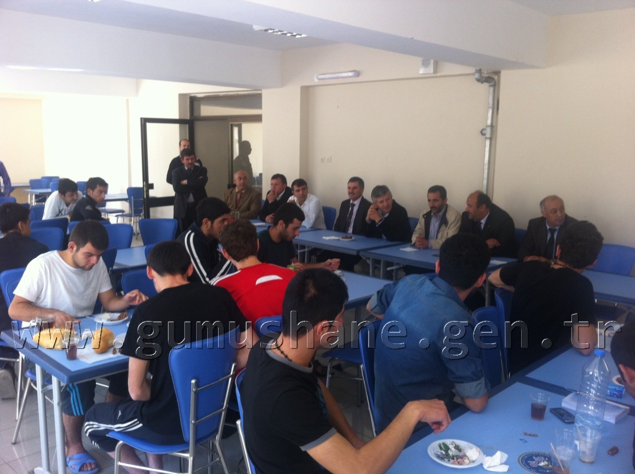 Gümüşhane'ye 600 Kişilik Yurt 1