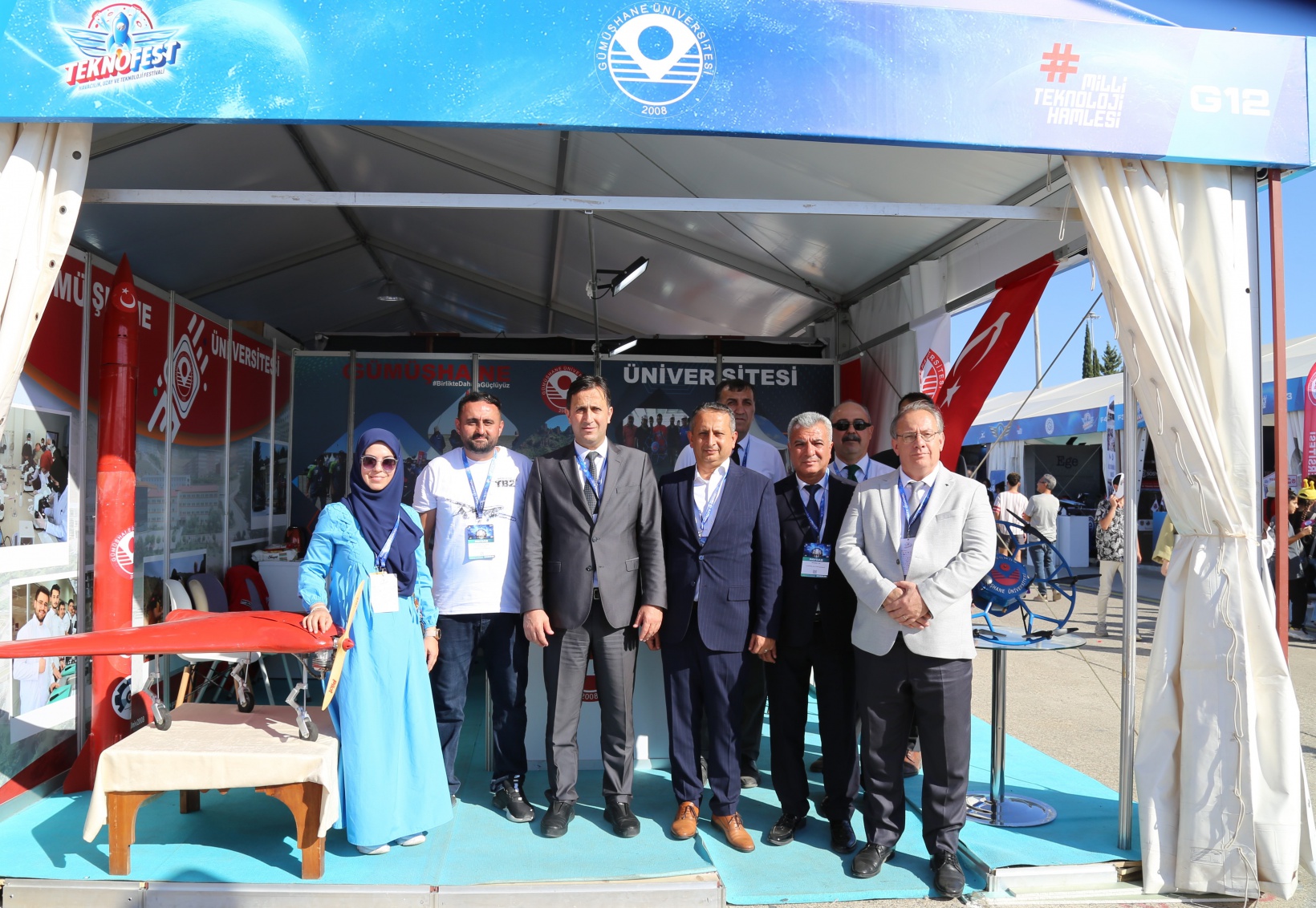 GÜ TEKNOFEST 2024’te yenilikçi projeleriyle göz doldurdu 4