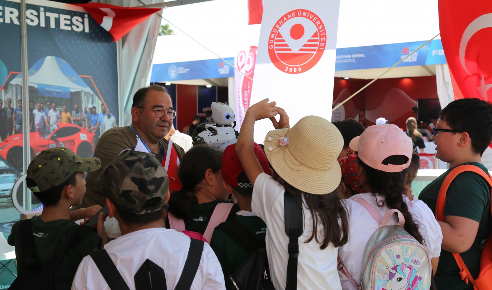 GÜ TEKNOFEST 2024’te yenilikçi projeleriyle göz doldurdu 2