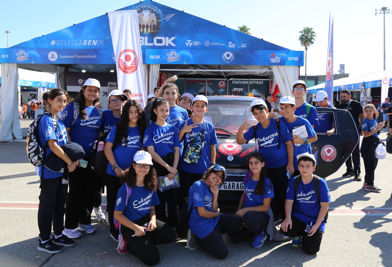 GÜ TEKNOFEST 2024’te yenilikçi projeleriyle göz doldurdu 8