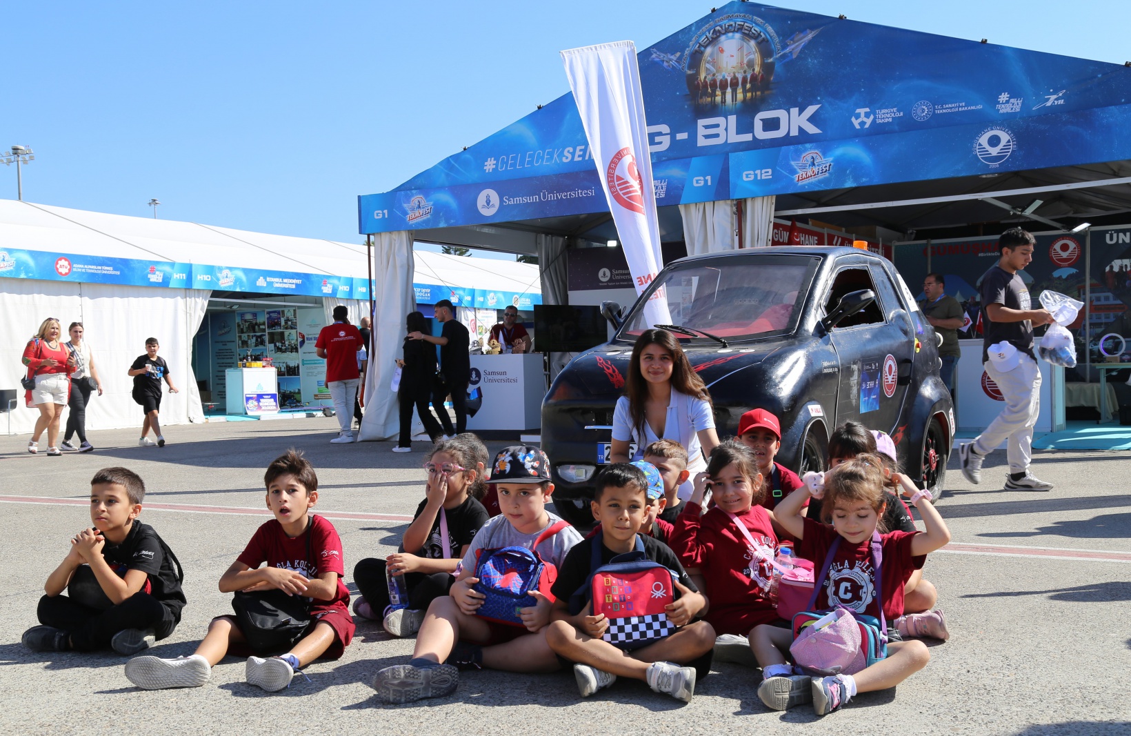 GÜ TEKNOFEST 2024’te yenilikçi projeleriyle göz doldurdu 6