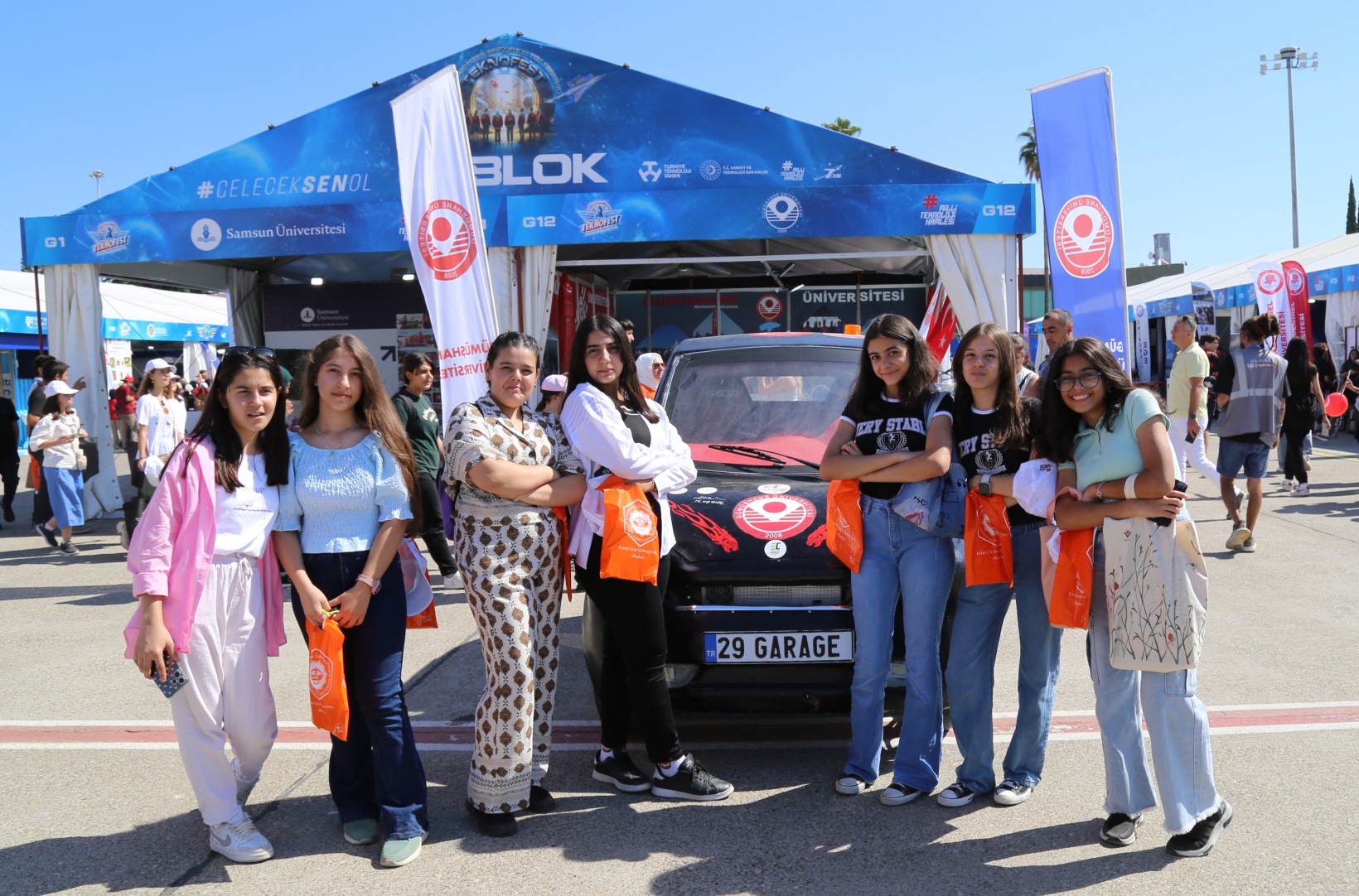 GÜ TEKNOFEST 2024’te yenilikçi projeleriyle göz doldurdu 5