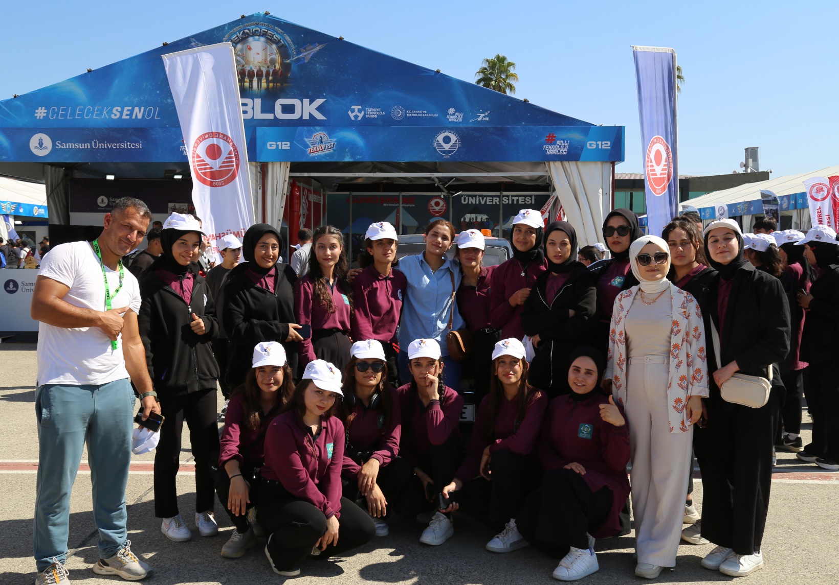 GÜ TEKNOFEST 2024’te yenilikçi projeleriyle göz doldurdu 7