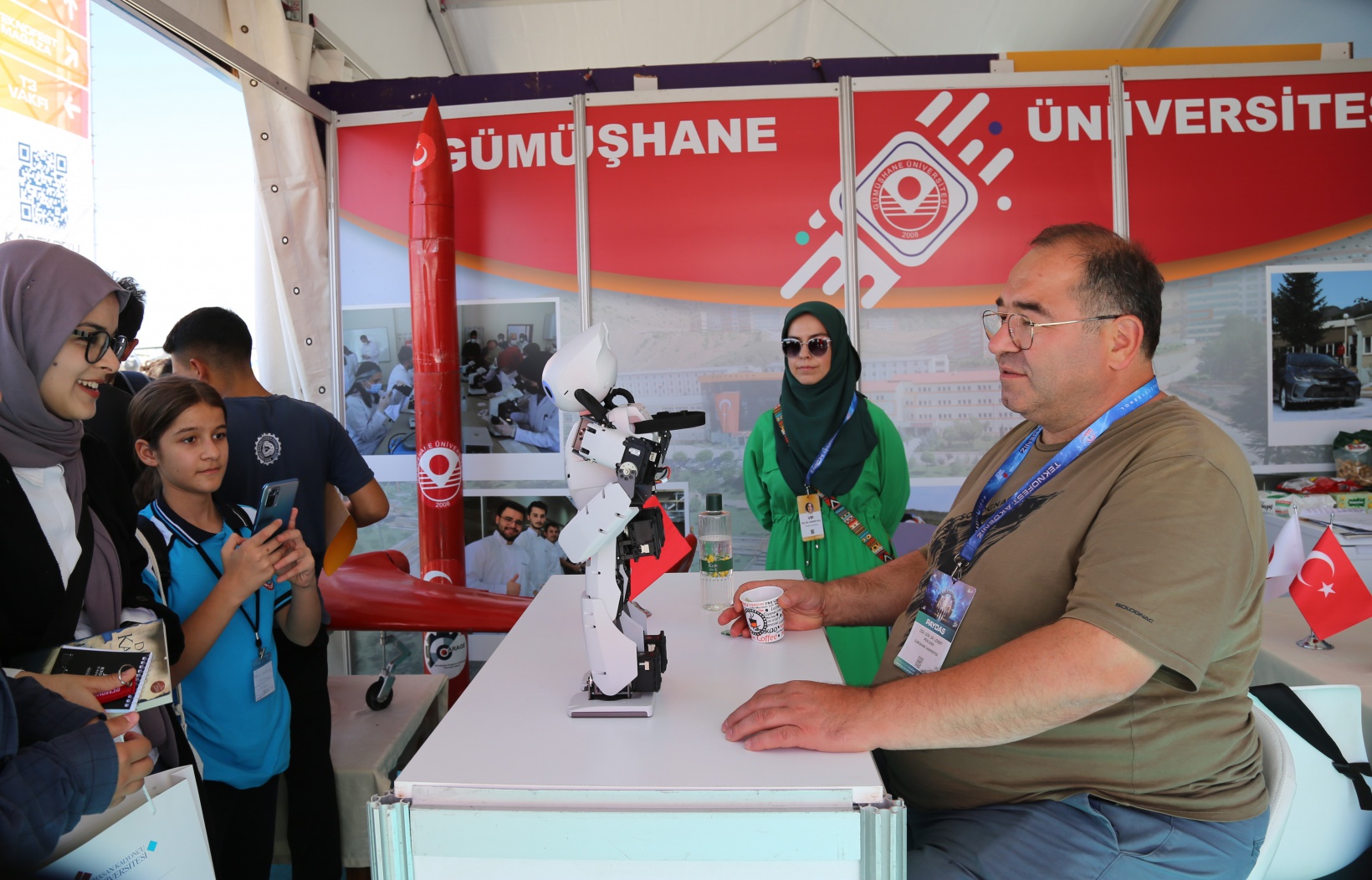 GÜ TEKNOFEST 2024’te yenilikçi projeleriyle göz doldurdu 3