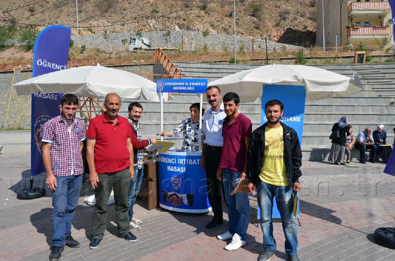 Emniyet Öğrencileri Unutmadı 6