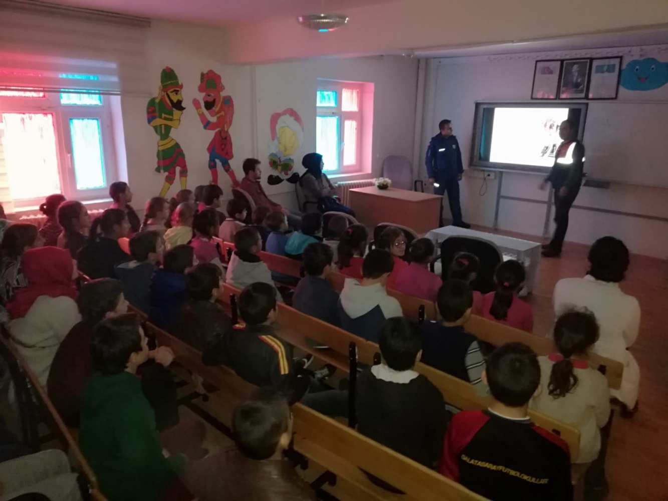 Trafik dedektifleri eğitimden geçti 3