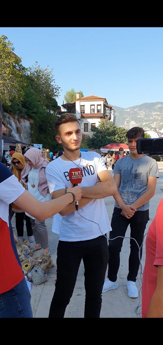 Türk Telekom Fen Lisesi Gümüşhane’yi temsil etti 1