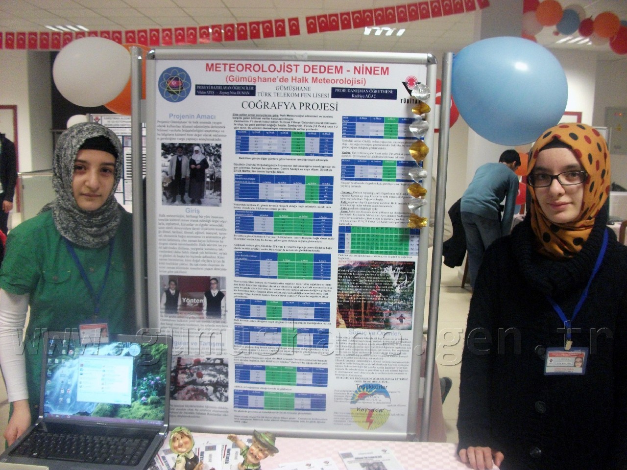 Gümüşhane Proje Yarışmasında Birinci ve Üçüncü Çıkardı 9