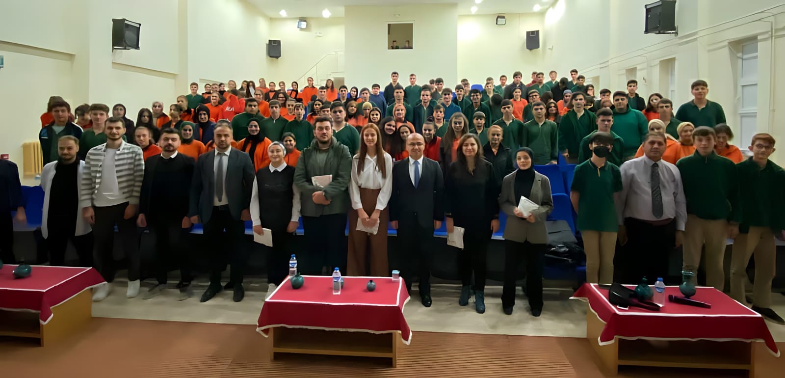 TÜBİTAK Bilim Söyleşilerinde bir araya geldiler 2