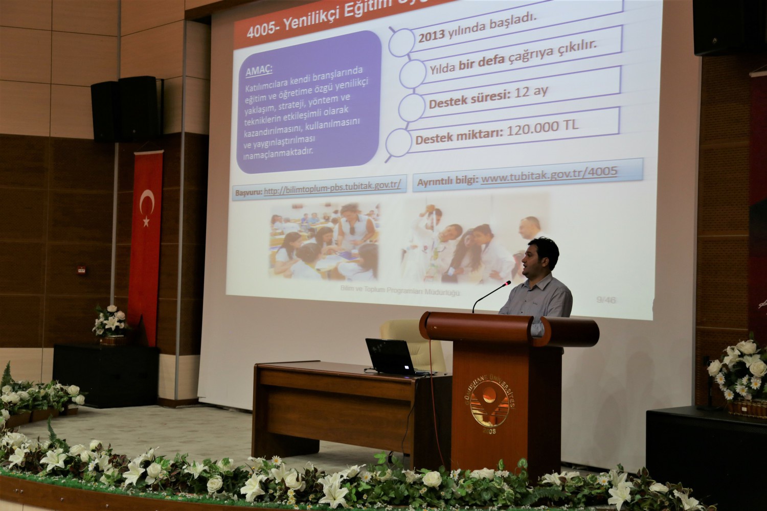 Akademisyenlere TÜBİTAK projeleri ve bilimsel araştırmalar anlatıldı 3